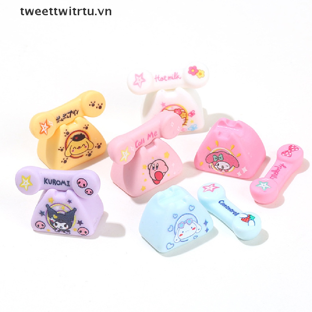 Mô Hình Điện Thoại Mini 3D Dùng Trang Trí Nhà Búp Bê diy