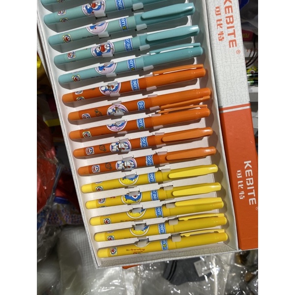 Bút máy hình doraemon , bút mực