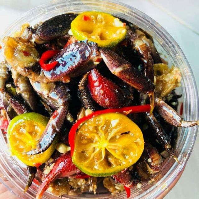 Ba khía trộn sẵn