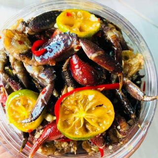 Ba khía trộn sẵn