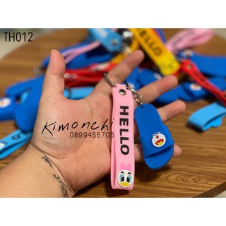 🎁Móc khóa hình chiếc dép Doraemon Doremon🎁