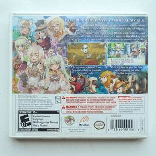 Game Rune Factory 4 - Game JRPG 3DS