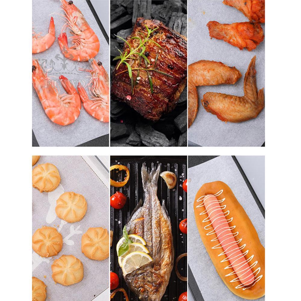 Set 50 / 100 Miếng Giấy Thấm Dầu Chống Dính