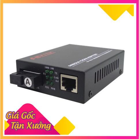 BỘ CHUYỂN ĐỔI QUANG ĐIỆN MEDIA CONVERTER GIGABIT(A) APTEK AP1113-20A