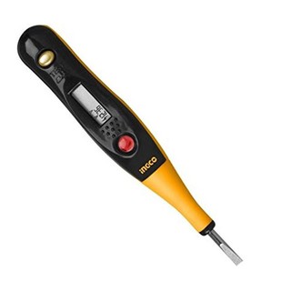 INGCO BÚT THỬ ĐIỆN ĐỒNG HỒ ĐIỆN TỬ HSDT1909