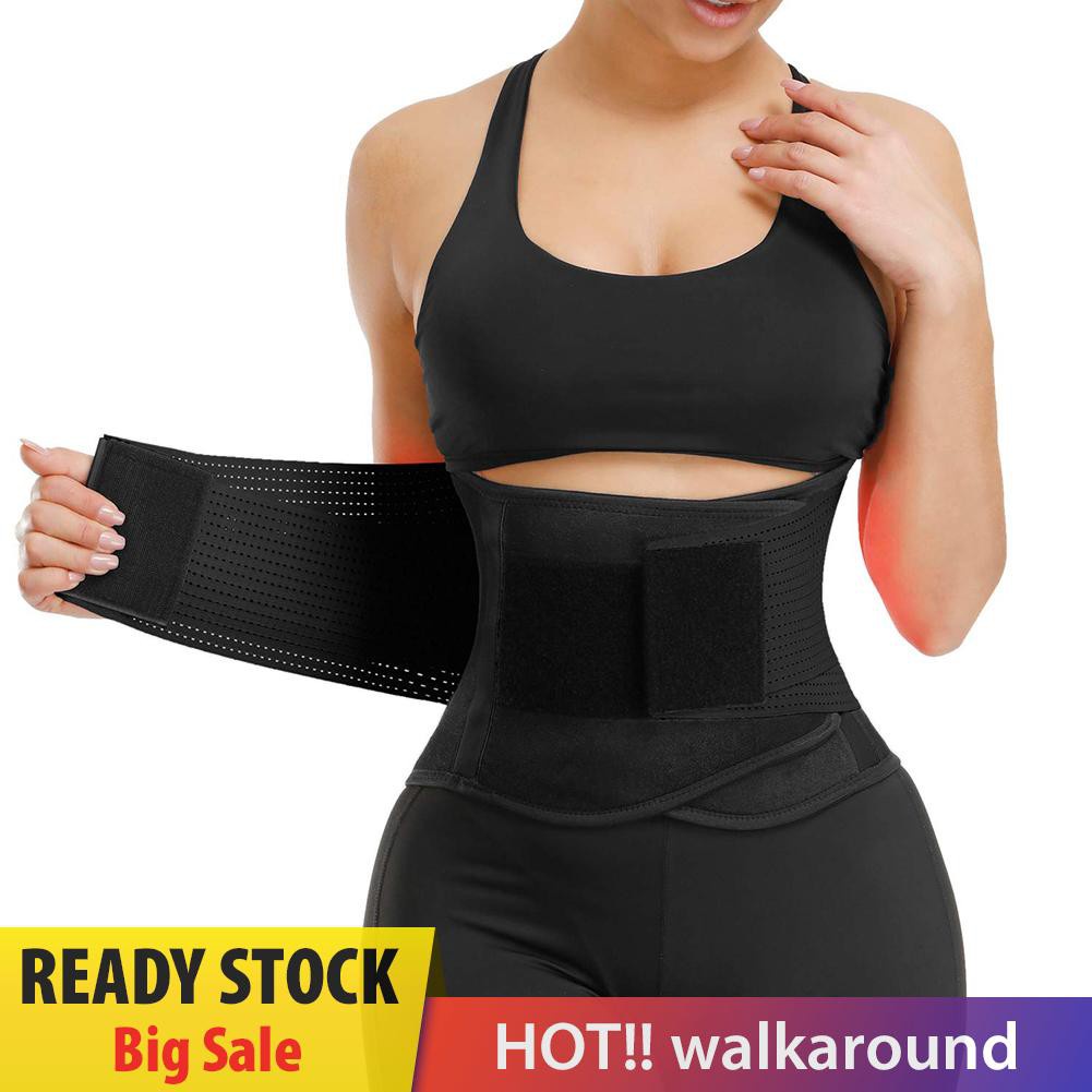 Walk Plus Size Fitness Postpartum Waist Trainer Belt Slimming Corset Shapewear