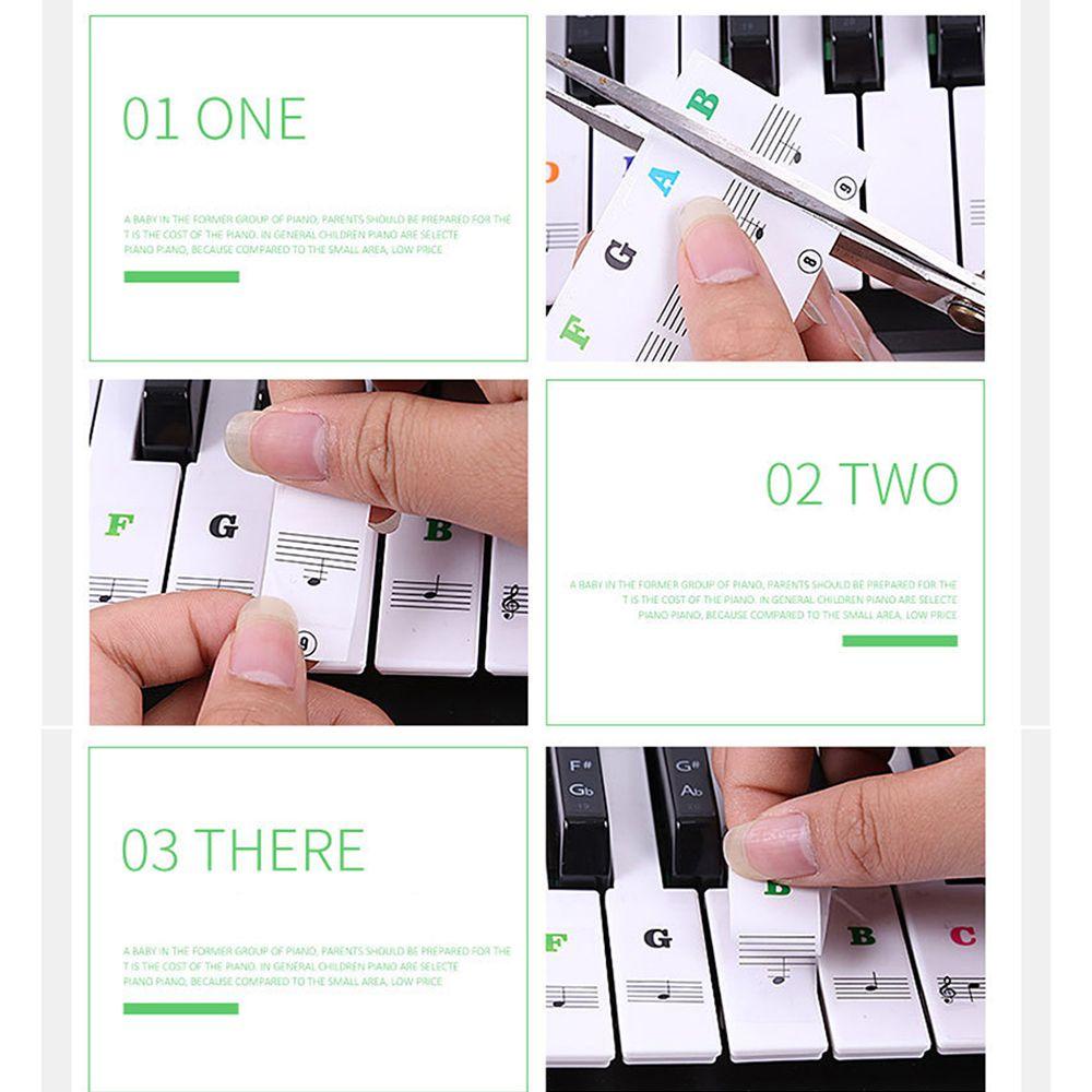 SHOUKEY Miếng Dán Bàn Phím Điện Tử 88 / 61 / 54 / 49