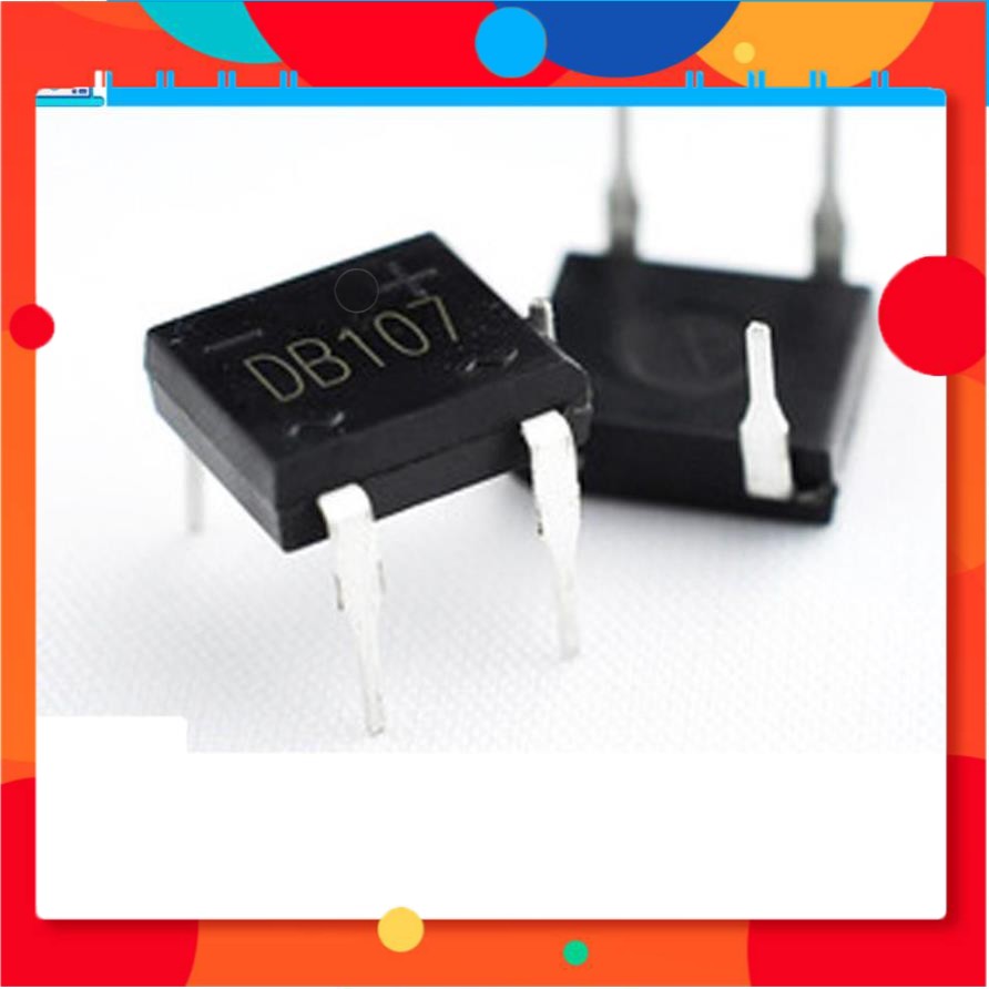 Diode cầu DB107 1A 700V loại tốt