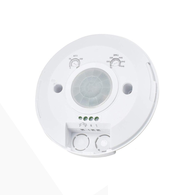 Công tắc cảm biến chuyển động SP-S08A thiết kế nhỏ gọn, chuyên để lắp trần
