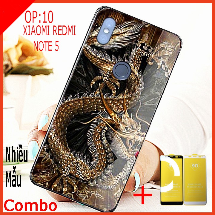 COMBO ốp lưng XIAOMI REDMI NOTE 5, NOTE 5 PRO  educase66