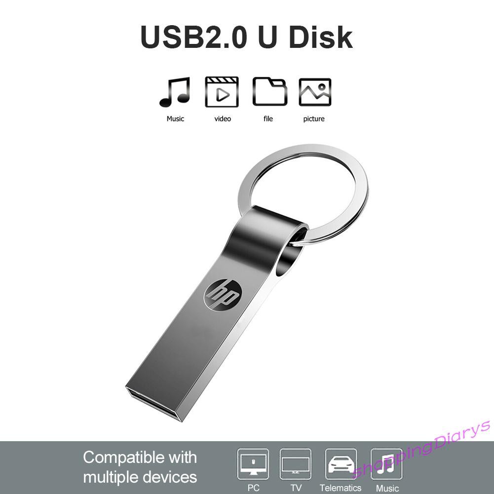 ✤Sh✤ HP CW10058 USB Flash Drive USB 3.0 Pendrive Thumbdrive with 2 OTG Adapters