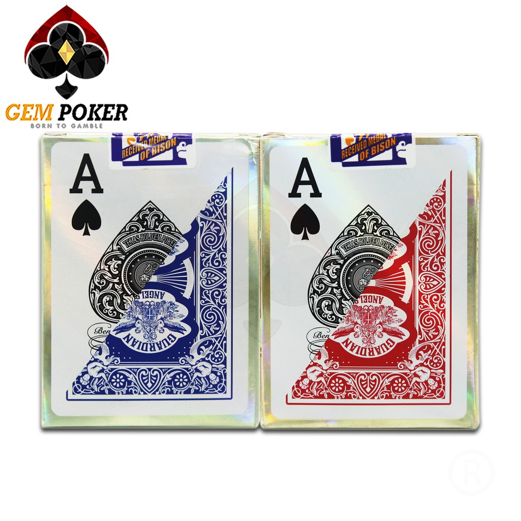 BÀI POKER TEXAS 777 BEN NIU 100% PLASTIC CAO CẤP