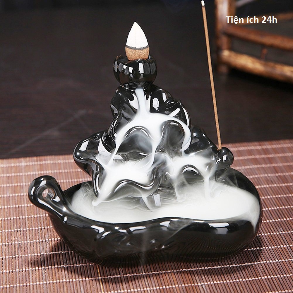 Thác Khói Trầm Hương - Thác Đài Sen tặng 10 nụ trầm