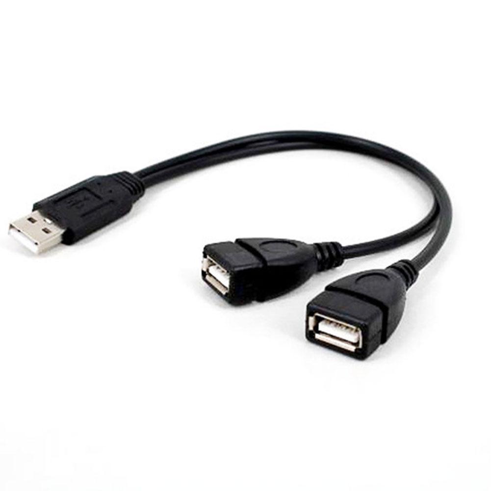 Cáp Nối Usb 2.0 1 Ra 2 Cổng Usb J7K0 Cho Máy Tính