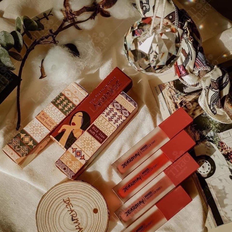 Son kem Dearmay Breeze Velvet Lip Tint | BigBuy360 - bigbuy360.vn
