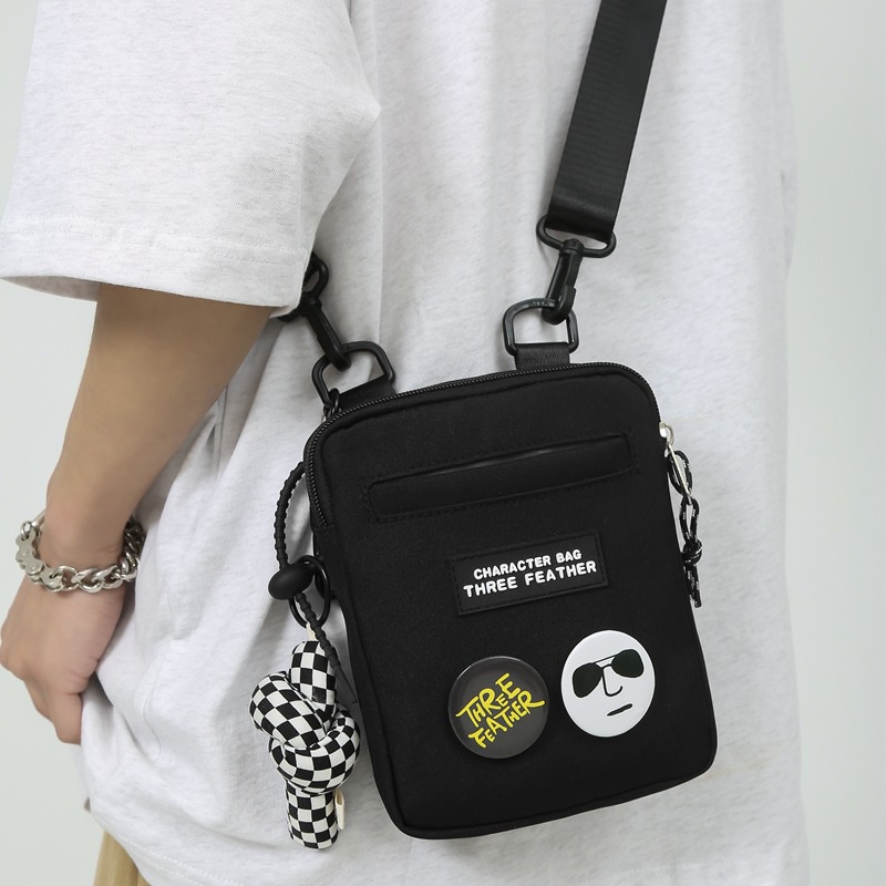 Túi Đeo Chéo Mini Thời Trang Hàn Quốc Cho Nam