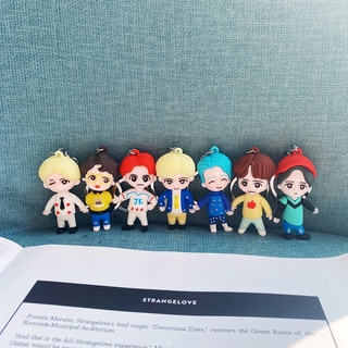 Móc Khóa Hình BTS BT21 Dễ Thương