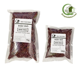 Đậu đỏ sinh thái food bịch 500g và 1kg - chọn loại