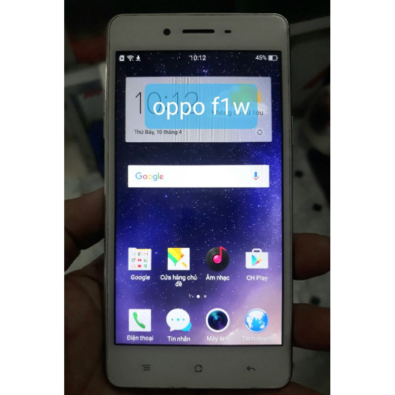 Điện Thoại OPPO F1w/Máy Cũ/Hình thức đẹp - hàng công ty