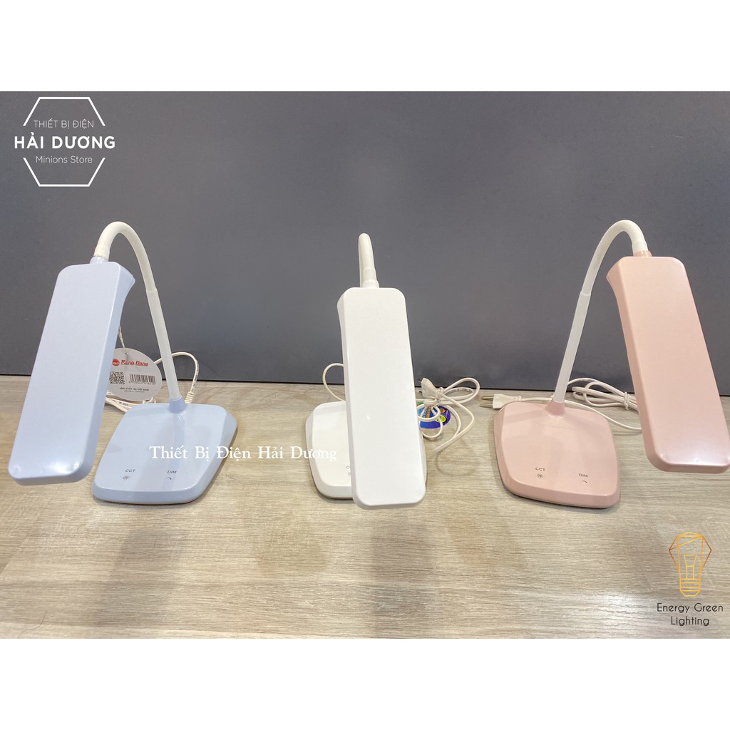 Đèn học chống cận Rạng Đông 6w, 4 màu ánh sáng, 3 cấp ánh sáng. RD-RL-36.LED - Màu Random - Bảo hành 24 tháng Đèn bàn