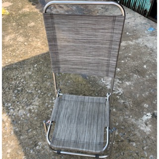 GHẾ CÂU CÁ INOX LƯNG CAO