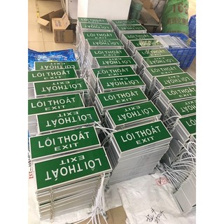 Đèn exit- đèn thoát hiểm Lilang một mặt/ hai mặt