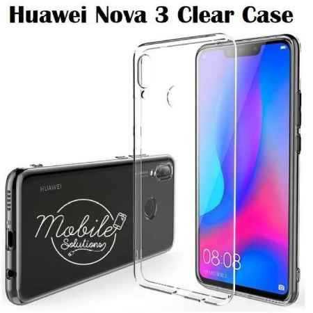 Ốp Huawei Nova 3i dẻo trong suốt (Loại đẹp)