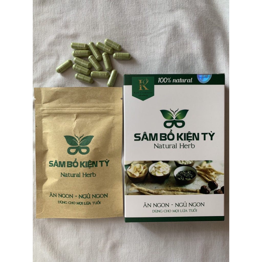 [Chính Hãng] Sâm Bổ Kiện tỳ Tăng Cân Hiệu Quả Mẫu Mới Date mới | BigBuy360 - bigbuy360.vn