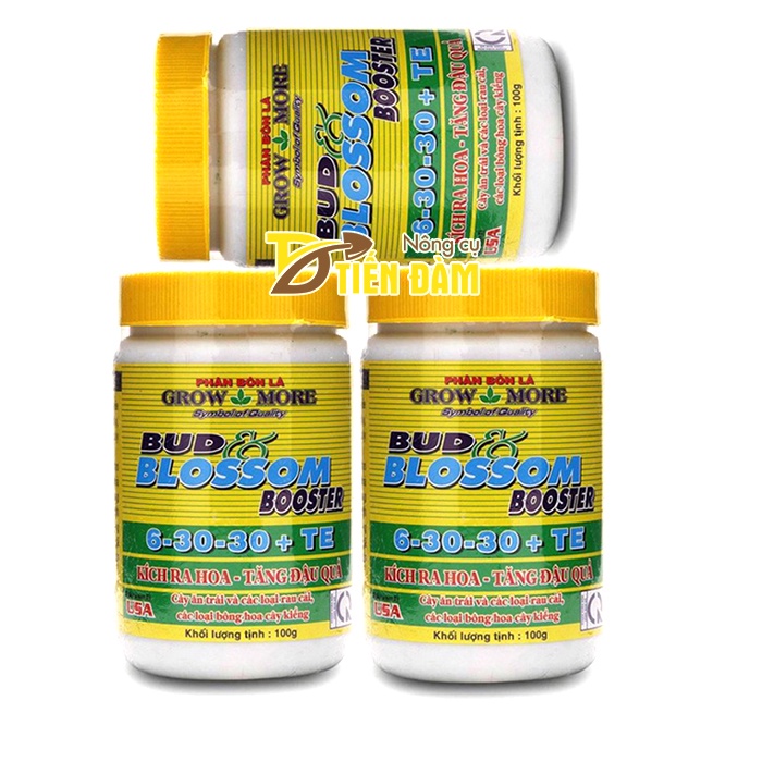 [Có bảo hành]phân bón lá growmore 6 30 30 hỗ trợ cây trồng trong giai đoạn ra hoa đậu quả