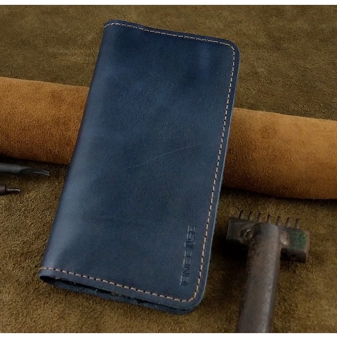 Bao Da Blackberry Keyone Handmade Da Bò Thật