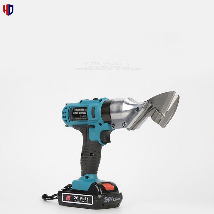 HÓT!!!!!! Máy Cắt Tôn KING KONG 26V - 2 PIN - LÕI ĐỒNG 100% - TẶNG ĐẦU CHUYỂN ĐỂ KHOAN BẮT BÍT