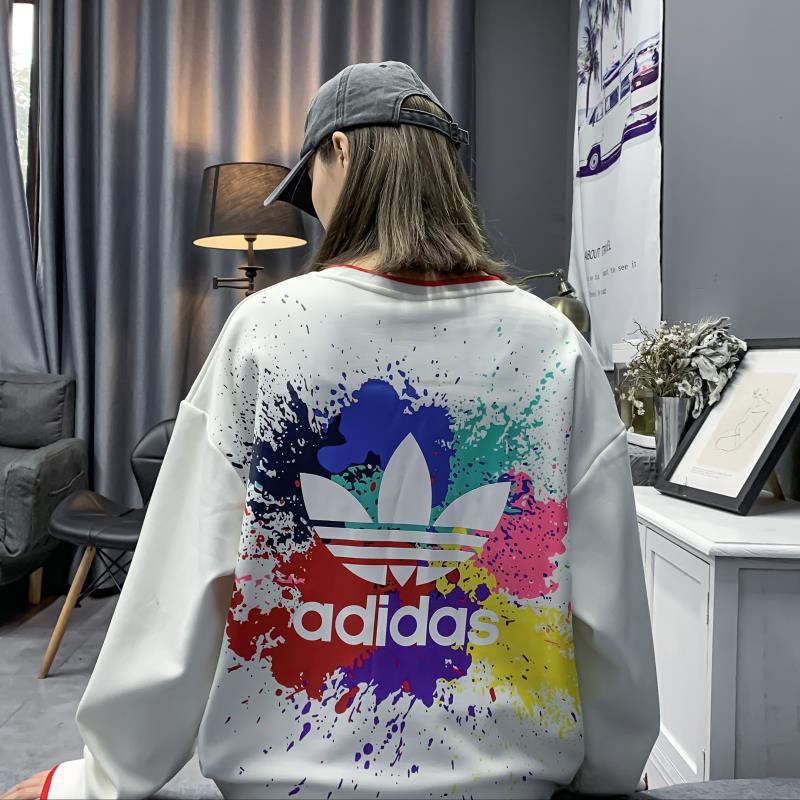 Áo Sweater Adidas Thời Trang Năng Động Cho Cặp Đôi