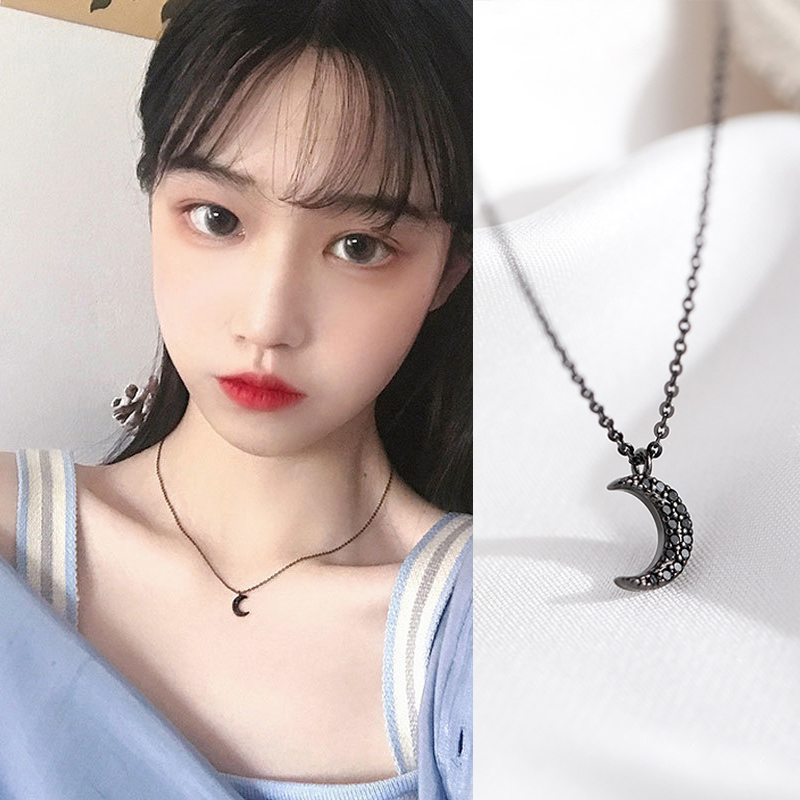 Vòng Cổ Choker Hình Mặt Trăng Thời Trang Quyến Rũ Cho Nữ