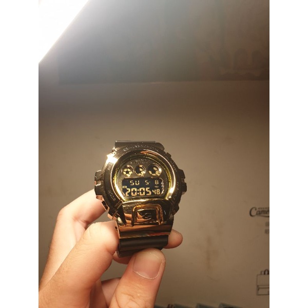 Đồng hồ Casio G-Shock GM-6900G-9 cho nam (cũ)