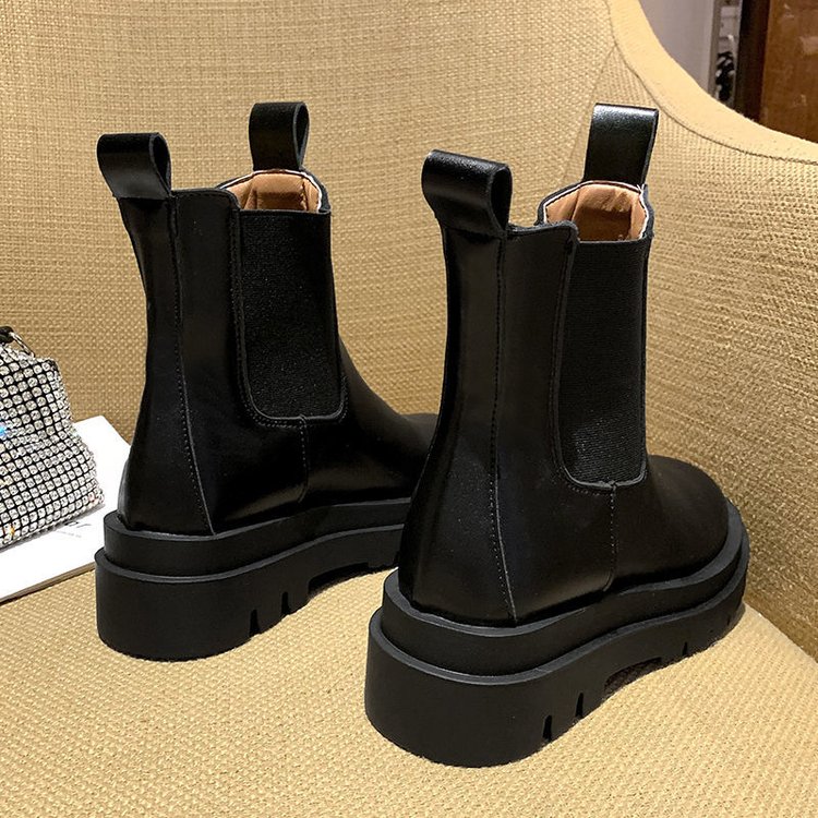 Giày Bốt Thời Trang Hàn Quốc Cá Tính Cho Nữ | BigBuy360 - bigbuy360.vn