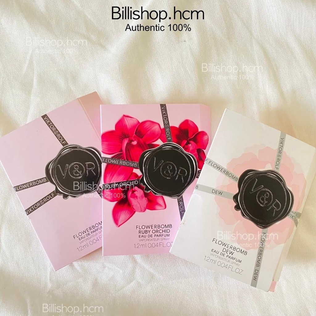Vial 1.2ML - Nước hoa Viktor & Rolf Flowerbomb