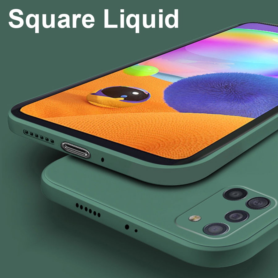 Ốp Điện Thoại Silicon Mềm Màu Nhám Bảo Vệ Camera Cho Oppo A91 A93 A92 A72 A52 A31 A83 F5 F7 F9 Pro Reno 5 4 4G 5G