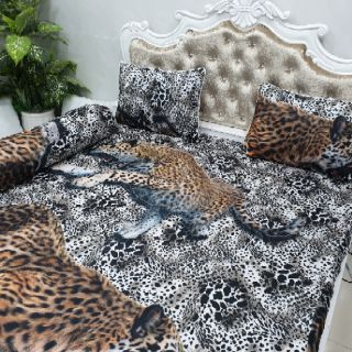 BỘ DRAP THUN LẠNH Ý 5D THÁI LAN CAO CẤP