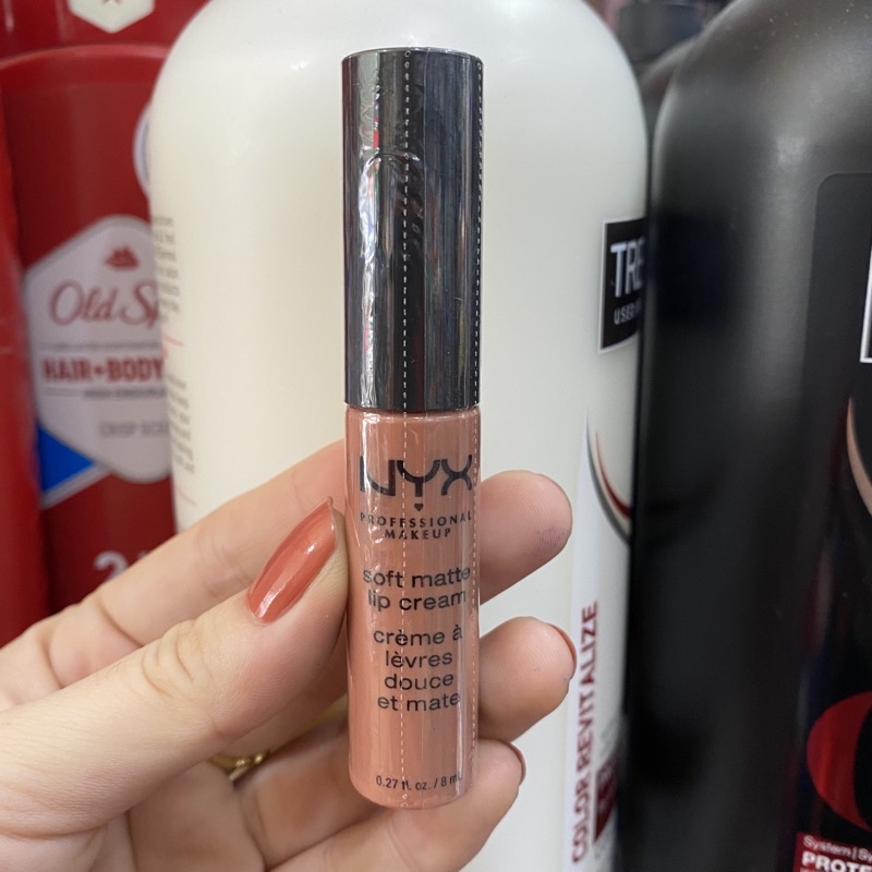 Son Kem NYX Soft Matte Lip Cream (8ml)