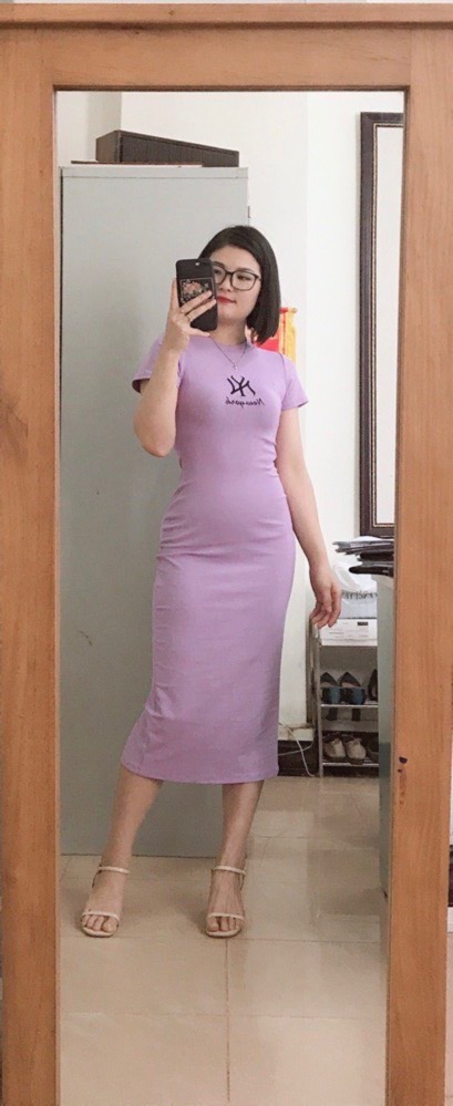 Đầm ôm body chất thun đẹp | BigBuy360 - bigbuy360.vn