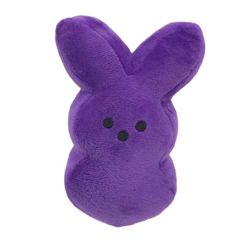 Thú Nhồi Bông Hình Thỏ Phục Sinh Đang Ngủ Dễ Thương