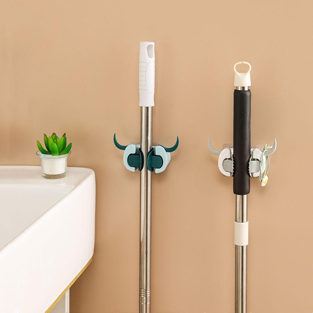 Móc Treo Cây Lau Nhà Gắn Tường Đa Năng Tiện Dụng Cho Gia Đình