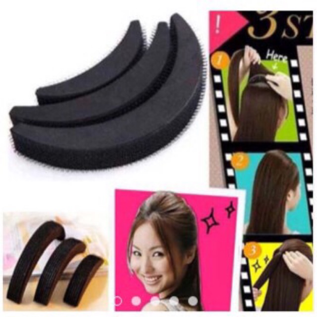 Sét 3 kẹp mái phồng