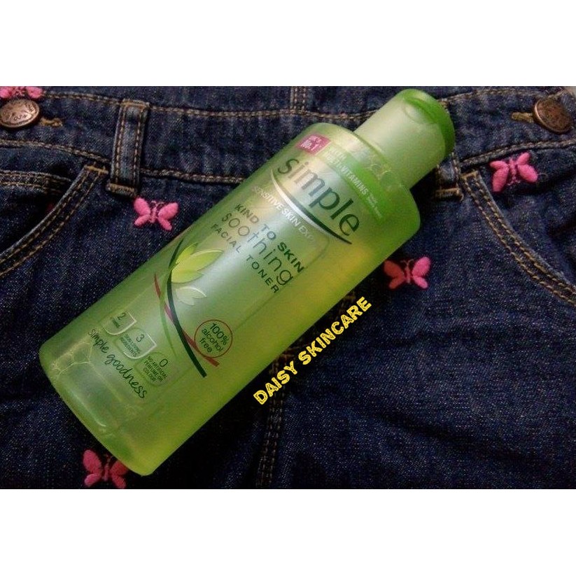 Simple Kind to Skin Toner 200ml