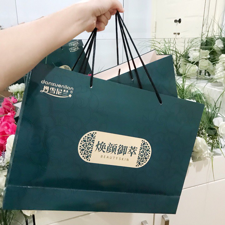 Bộ Hoàng Cung beuty skin xanh 6 món mới