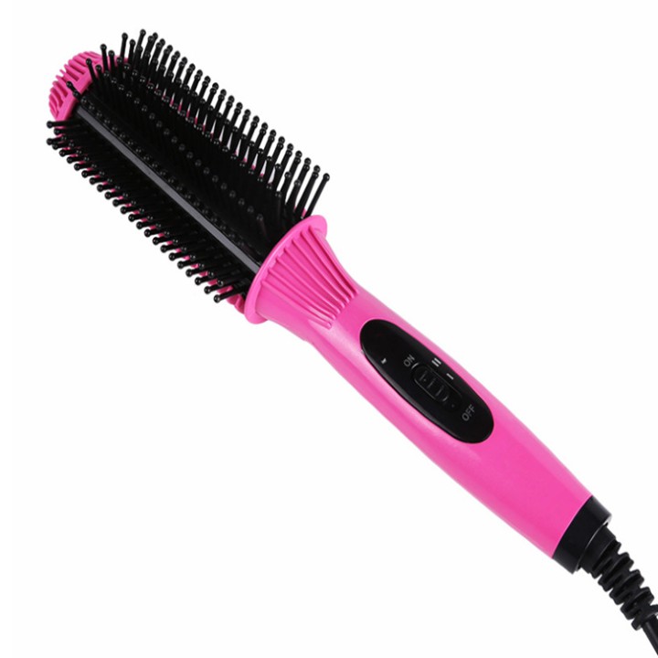 Lược điện Nova 8810 uốn cụp chính hãng SỬ DỤNG CÔNG NGHỆ NANO KHÔNG GÂY HẠI TÓC Có Ngay Mái Tóc Như Ý Sau 5 Phút