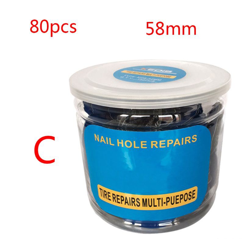 200 / 150 / 80 / 36 Miếng vá lốp xe đạp / xe hơi bằng cao su chất lượng cao 32mm 42mm 58mm 80mm