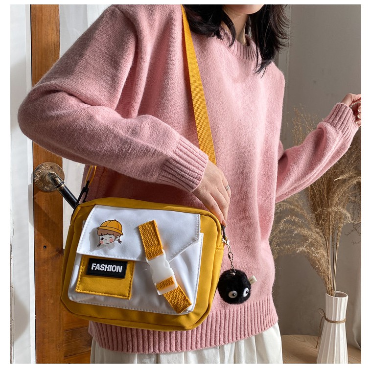 Túi đeo chéo cute nhiều mẫu và màu hot 2021-MTP | BigBuy360 - bigbuy360.vn