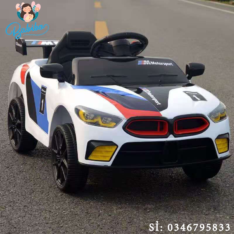 Xe Ô Tô Điện Có Điều Khiển Từ Xa Cho Bé 808