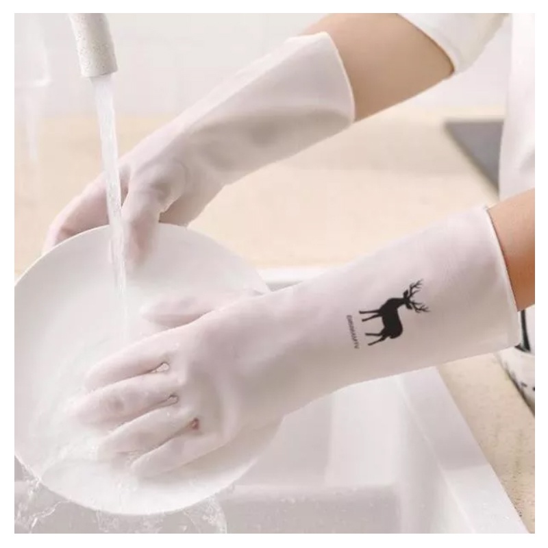 Găng tay cao su hình hươu siêu dai siêu bền